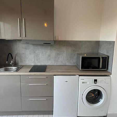 Studio Premiere Ligne Mer Parking La Grande Motte Luaran gambar