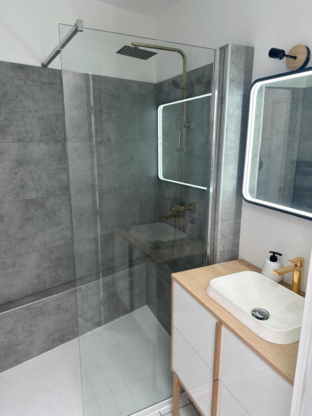 Studio Premiere Ligne Mer Parking La Grande Motte Luaran gambar