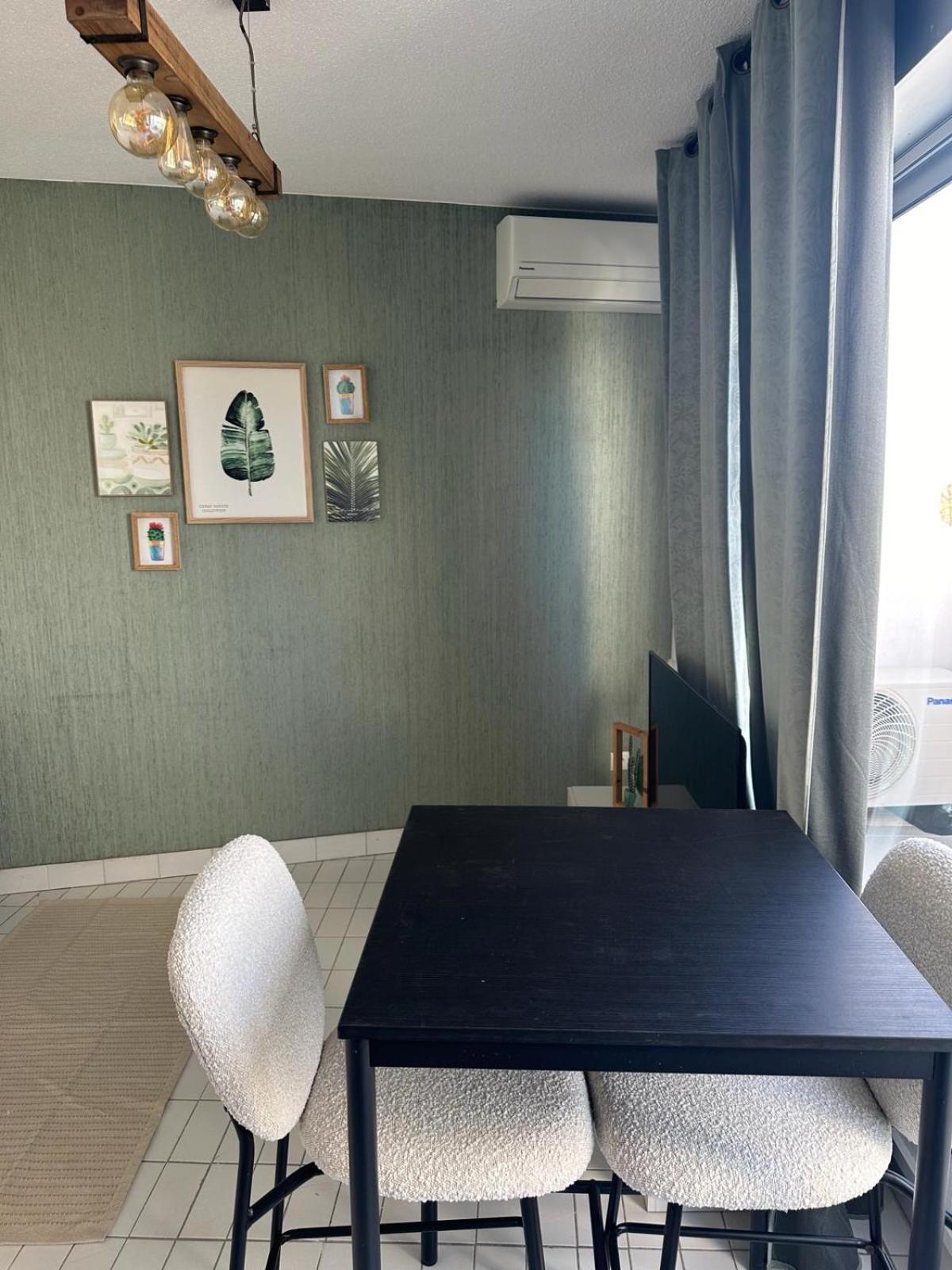 Studio Premiere Ligne Mer Parking La Grande Motte Luaran gambar