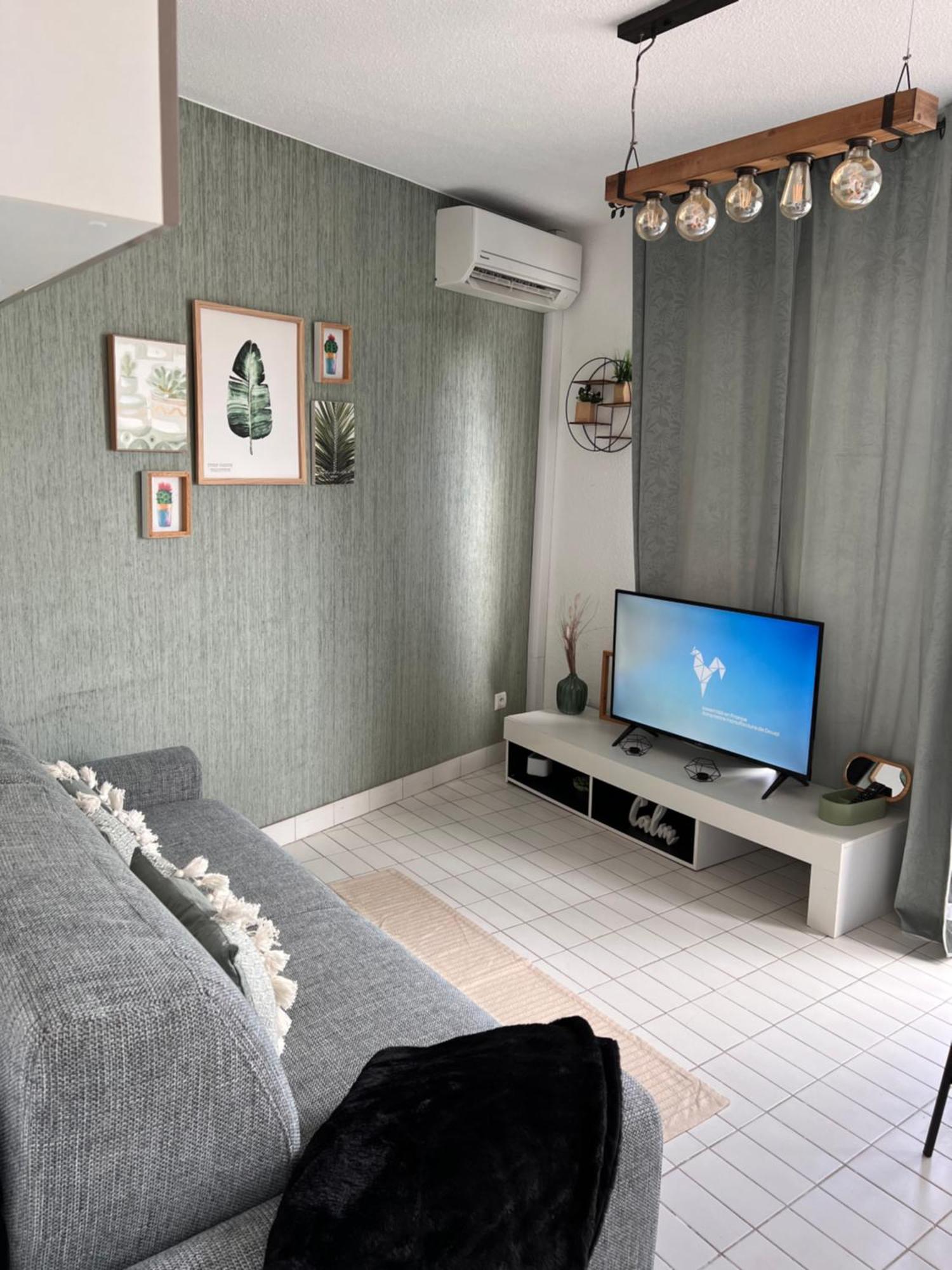 Studio Premiere Ligne Mer Parking La Grande Motte Luaran gambar