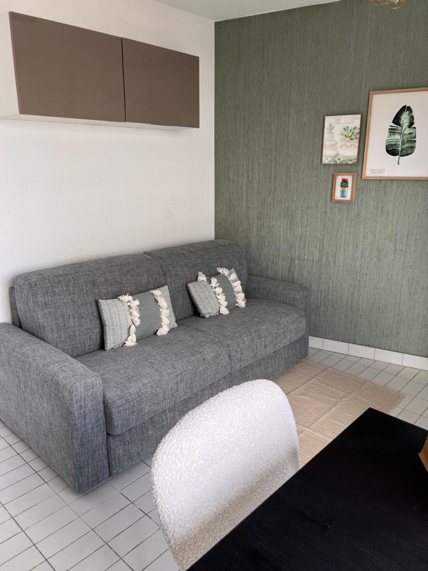 Studio Premiere Ligne Mer Parking La Grande Motte Luaran gambar