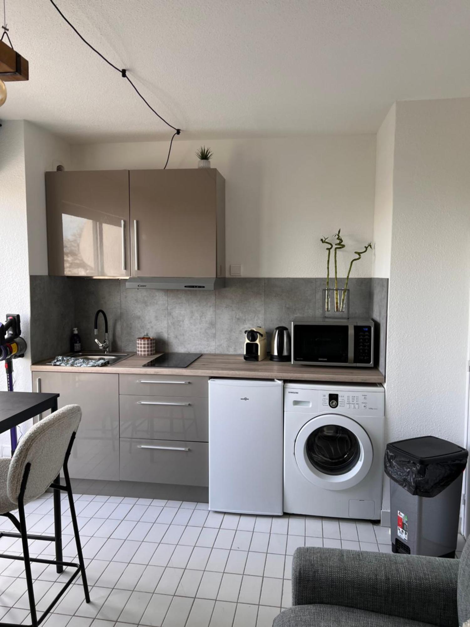 Studio Premiere Ligne Mer Parking La Grande Motte Luaran gambar